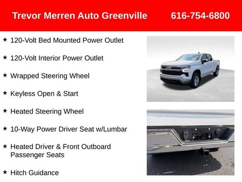 Used 2024 Chevrolet Silverado 1500 LT AWD/4WD image 31