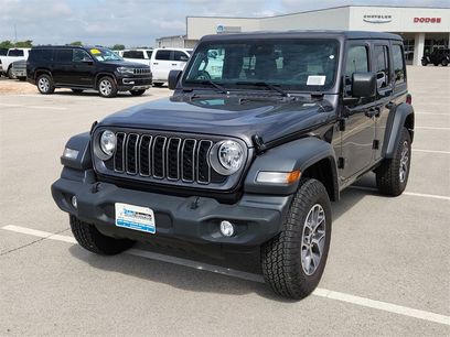 New 2025 Jeep Wrangler Sport S