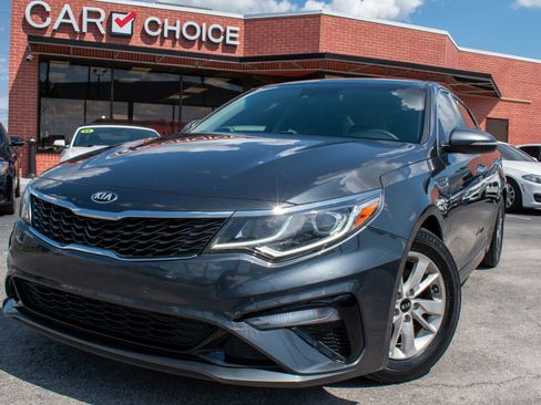 Used 2020 Kia Optima LX FWD image 1