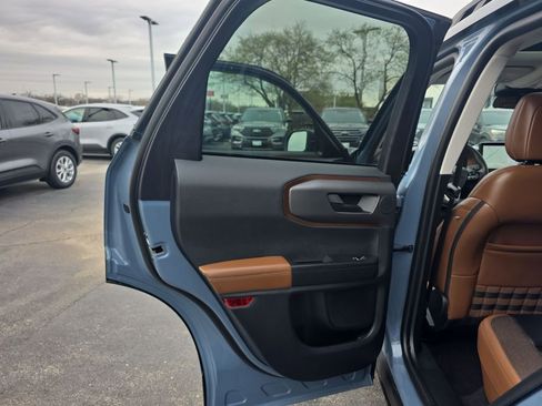 Certified 2025 Ford Bronco Sport Outer Banks w/ Outer Banks Tech Package+ image 38