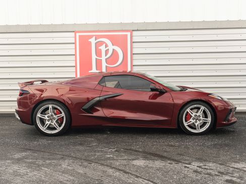 Used 2020 Chevrolet Corvette Stingray Preferred Conv w/ 2LT Preferred Equipment Group image 37