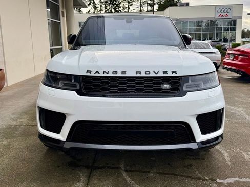 Used 2021 Land Rover Range Rover Sport HSE Silver Edition image 7