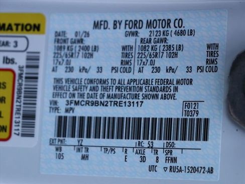 New 2026 Ford Bronco Sport Big Bend w/ Convenience Package AWD/4WD image 32