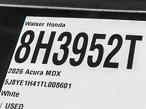 Used 2026 Acura MDX w/ Technology Package AWD/4WD image 32
