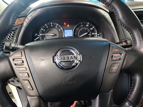 Used 2017 Nissan Armada SL w/ Interior Lighting Package AWD/4WD image 15