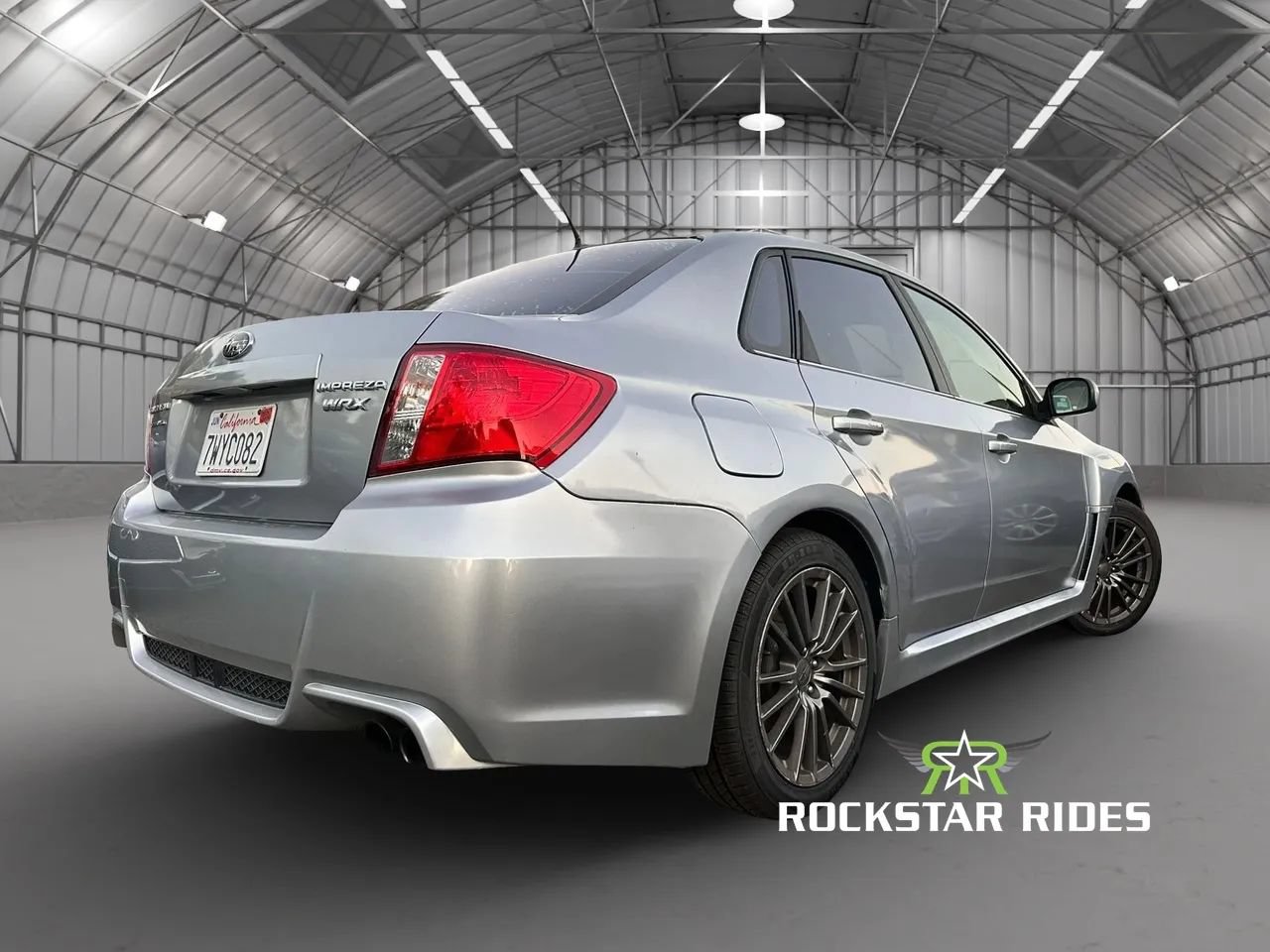Used 2012 Subaru Impreza WRX Sedan AWD/4WD image 11