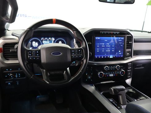 Used 2023 Ford F150 Raptor w/ Blue Interior Package image 16