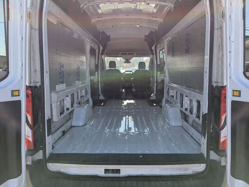 Used 2016 Ford Transit 250 148 High Roof Extended w/ Interior Upgrade Package RWD image 12