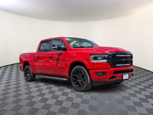 Used 2022 RAM 1500 Laramie AWD/4WD image 1