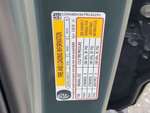 New 2026 Chevrolet Suburban Z71 w/ Comfort Package image 49