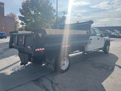 Used 2018 Ford F550 4x4 Crew Cab Super Duty image 4