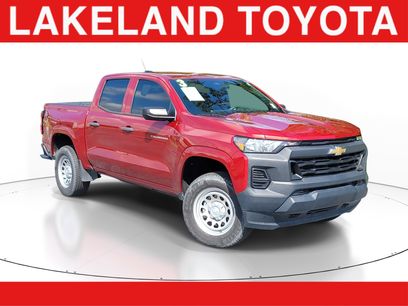 Used 2023 Chevrolet Colorado W/T w/ WT Convenience Package