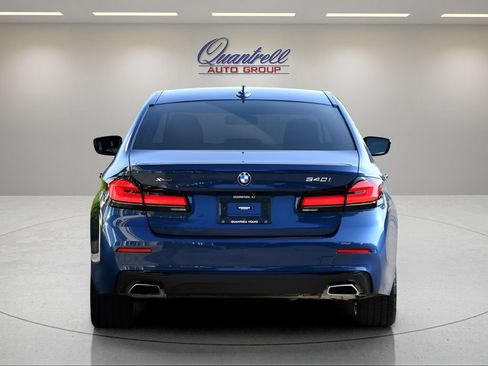 Used 2022 BMW 540i xDrive w/ Executive Package AWD/4WD image 5
