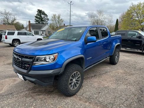 Used 2018 Chevrolet Colorado ZR2 AWD/4WD image 3
