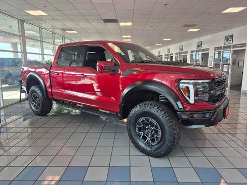 Certified 2025 Ford F150 Raptor R w/ Equipment Group 803A Raptor R AWD/4WD image 4