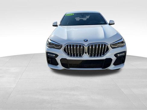 Used 2021 BMW X6 xDrive40i w/ M Sport Package AWD/4WD image 9