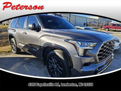 Certified 2024 Toyota Sequoia Platinum