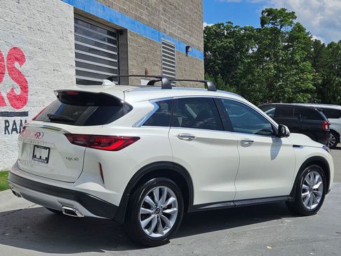 Used 2022 INFINITI QX50 Essential AWD/4WD image 7