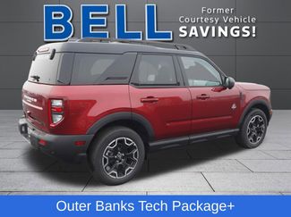 New 2025 Ford Bronco Sport Outer Banks w/ Outer Banks Tech Package+ AWD/4WD video 3