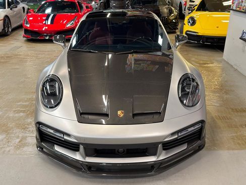 Used 2021 Porsche 911 Turbo S AWD/4WD image 3