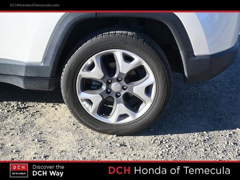 Used 2021 Jeep Compass Limited w/ Trailer Tow Group image 22