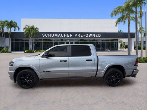 Used 2025 RAM 1500 Laramie w/ Night Edition AWD/4WD image 4