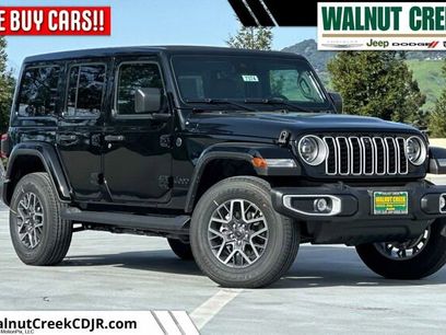 New 2025 Jeep Wrangler Unlimited Sahara w/ Safety Group