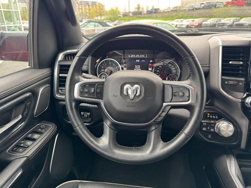 Used 2023 RAM 1500 Laramie AWD/4WD image 12