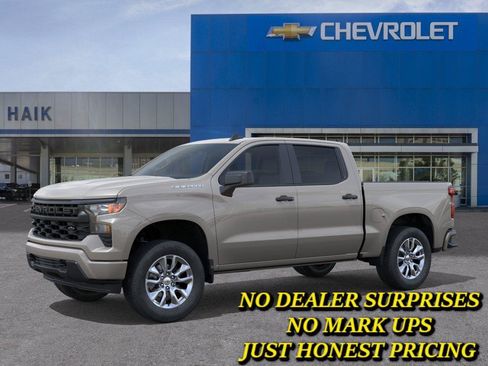 New 2026 Chevrolet Silverado 1500 Custom RWD image 2