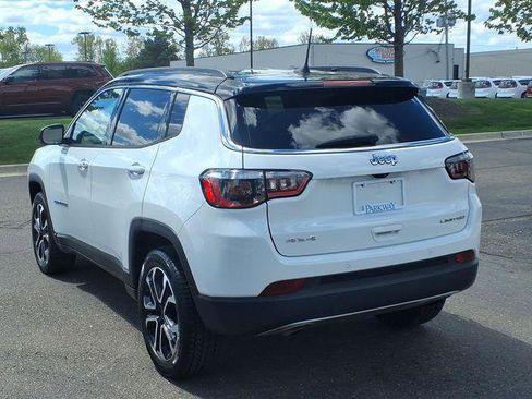 Certified 2023 Jeep Compass Limited AWD/4WD image 6