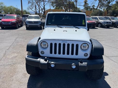 Used 2017 Jeep Wrangler Unlimited Sport w/ Quick Order Package 24S AWD/4WD image 42
