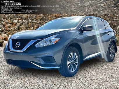 Used 2018 Nissan Murano S w/ Cargo Package