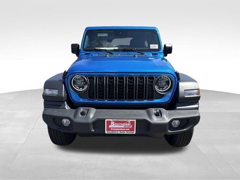 New 2025 Jeep Wrangler Sport S image 9