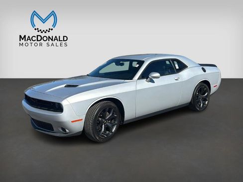 Used 2020 Dodge Challenger SXT w/ Blacktop Package image 3