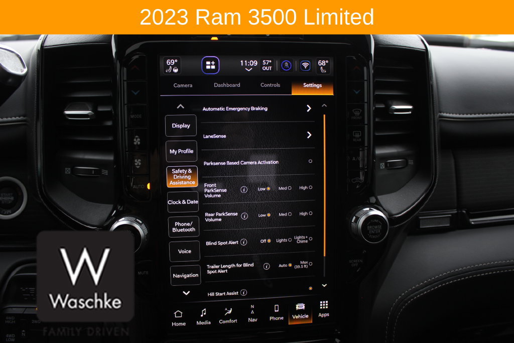 Used 2023 RAM 3500 Limited AWD/4WD image 64