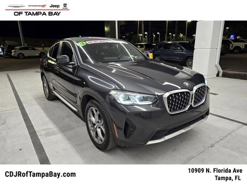 Used 2023 BMW X4 xDrive30i w/ Parking Assistance Package image 1