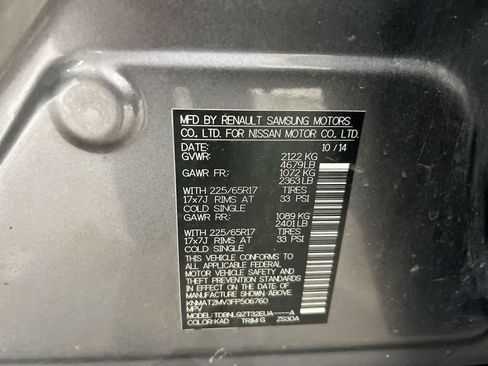 Used 2015 Nissan Rogue SV AWD/4WD image 27