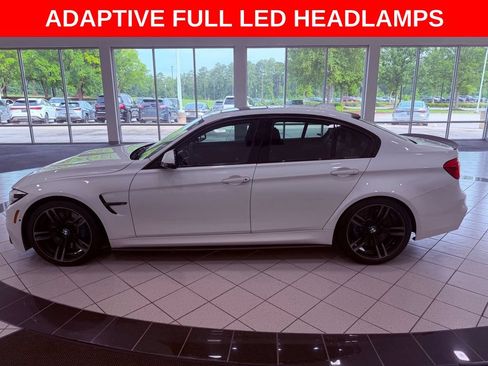 Used 2018 BMW M3 RWD image 4