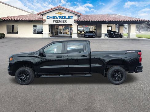 New 2026 Chevrolet Silverado 1500 Custom Trail Boss w/ LPO, Dark Essentials Package AWD/4WD image 5