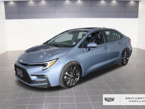 Used 2023 Toyota Corolla XSE w/ Carpet Mat Package (TMS) image 1