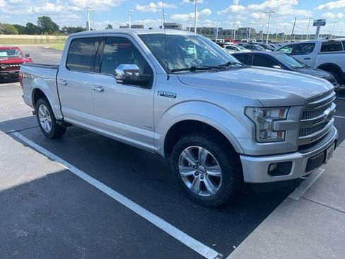 Used 2016 Ford F150 Platinum w/ Equipment Group 701A Luxury image 1