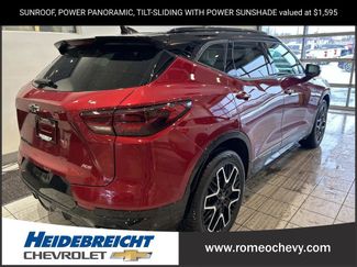 Certified 2025 Chevrolet Blazer RS w/ Driver Confidence II Package video 3