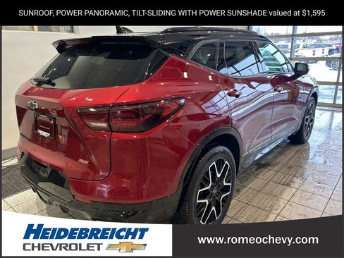 Certified 2025 Chevrolet Blazer RS w/ Driver Confidence II Package image 3