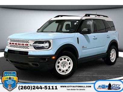 Used 2023 Ford Bronco Sport Heritage Limited