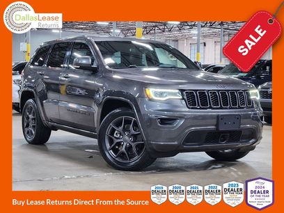 Used 2021 Jeep Grand Cherokee Limited w/ Quick Order Package 28K 80th