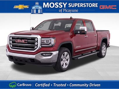 Certified 2018 GMC Sierra 1500 SLT