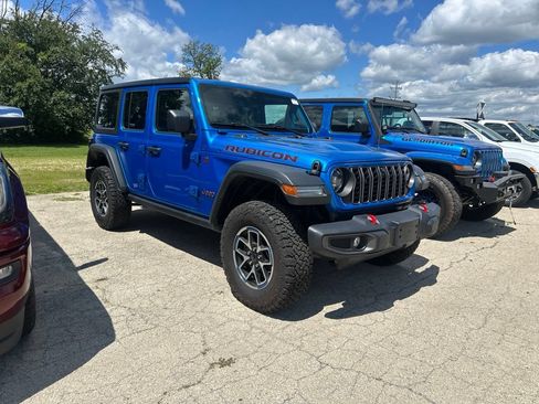 Used 2024 Jeep Wrangler Unlimited Rubicon w/ Technology Group AWD/4WD image 1