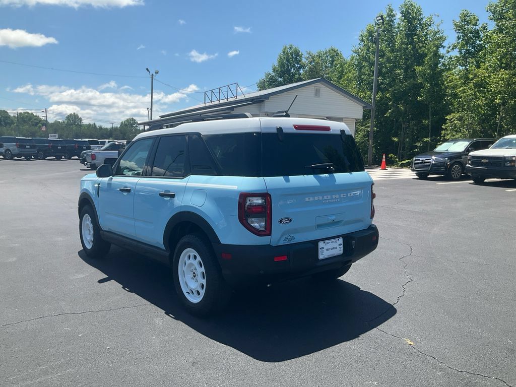New 2026 Ford Bronco Sport Heritage w/ Convenience Package AWD/4WD image 7