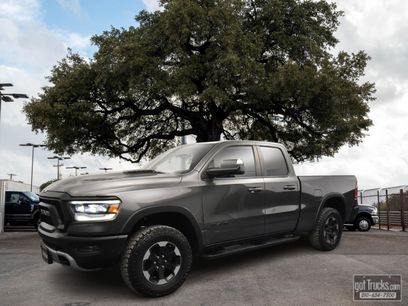 Used 2020 RAM 1500 Rebel w/ Rebel Level 2 Equipment Group