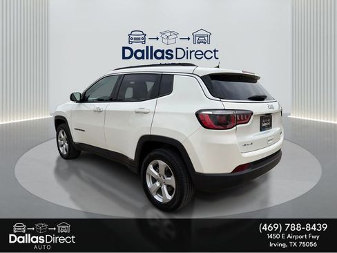 Used 2020 Jeep Compass Latitude w/ Popular Equipment Group image 8